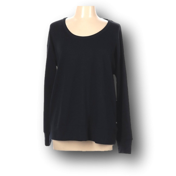 Cross back sweatshirt - Picture 2 of 3